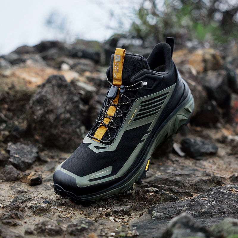 Ботинки Kailas Cloudflow FLT Mid Waterproof Trekking Shoes Mens  KS2312111_21644 Black/Dark Green – ВАФ-спорт